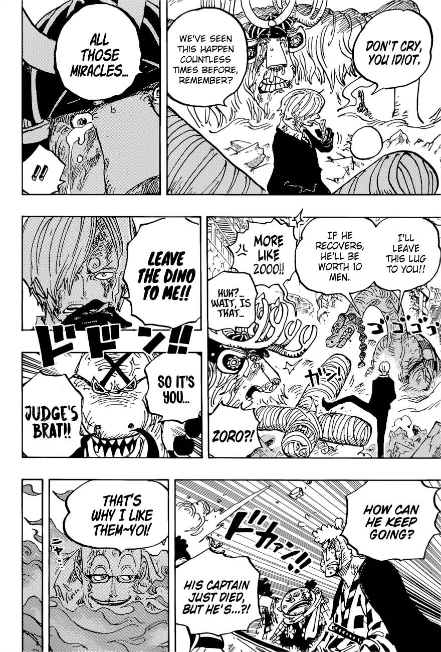 One Piece Chapter 1015 8